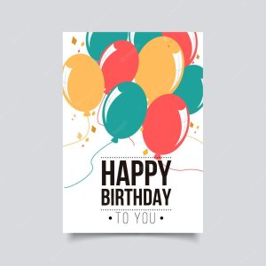 Birthday Card Category